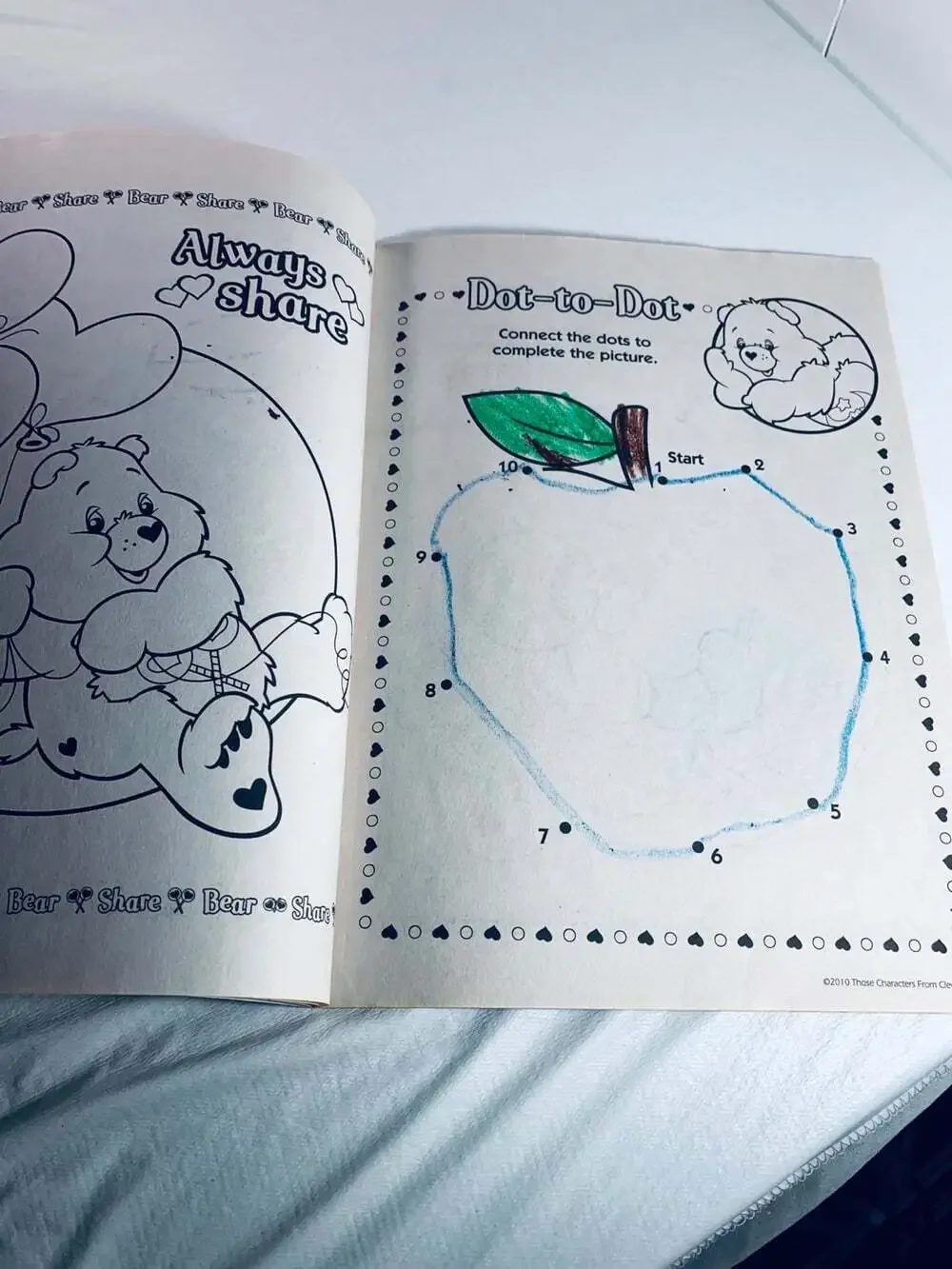 Care Bears Coloring Book 2010
